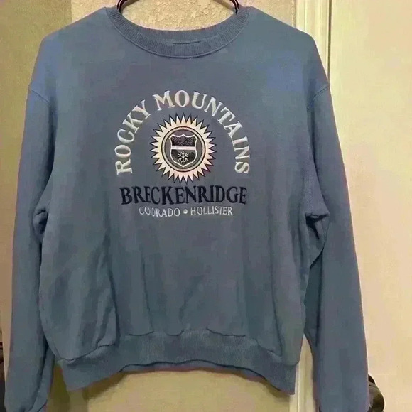 Blue sweater from Hollister - Picture 1 of 2